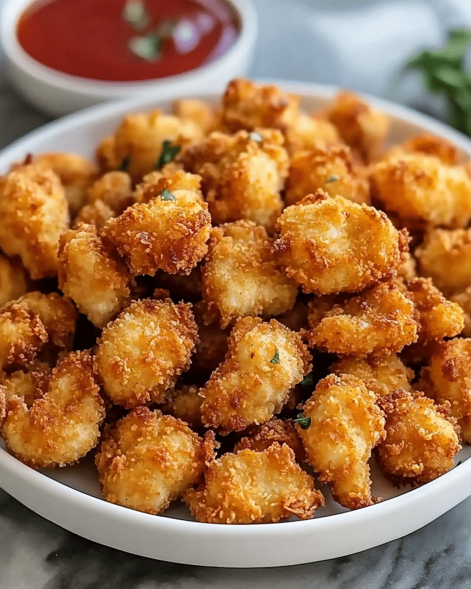 Homemade Popcorn Chicken