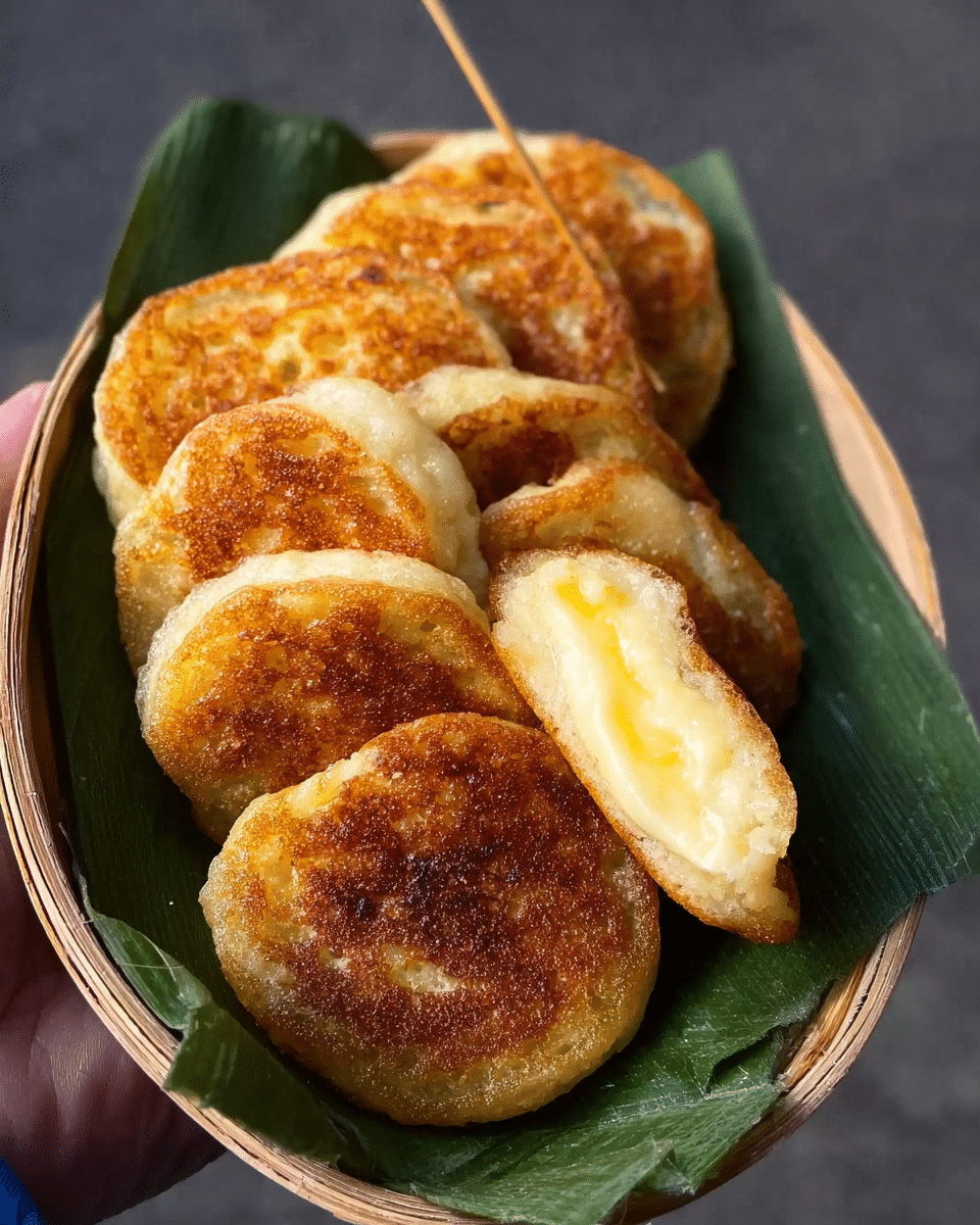 Thai Coconut Pancakes
