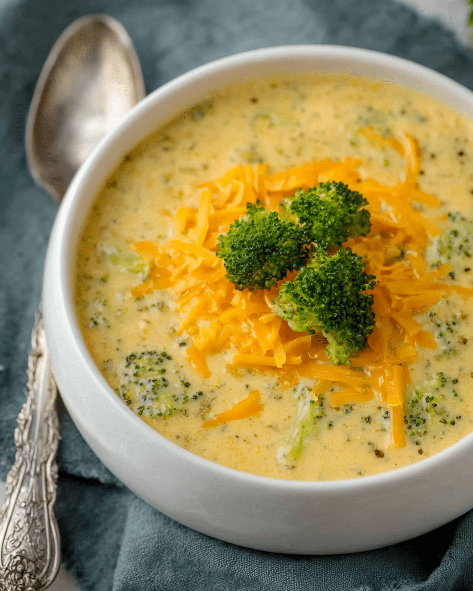 Keto Broccoli Cheese Soup