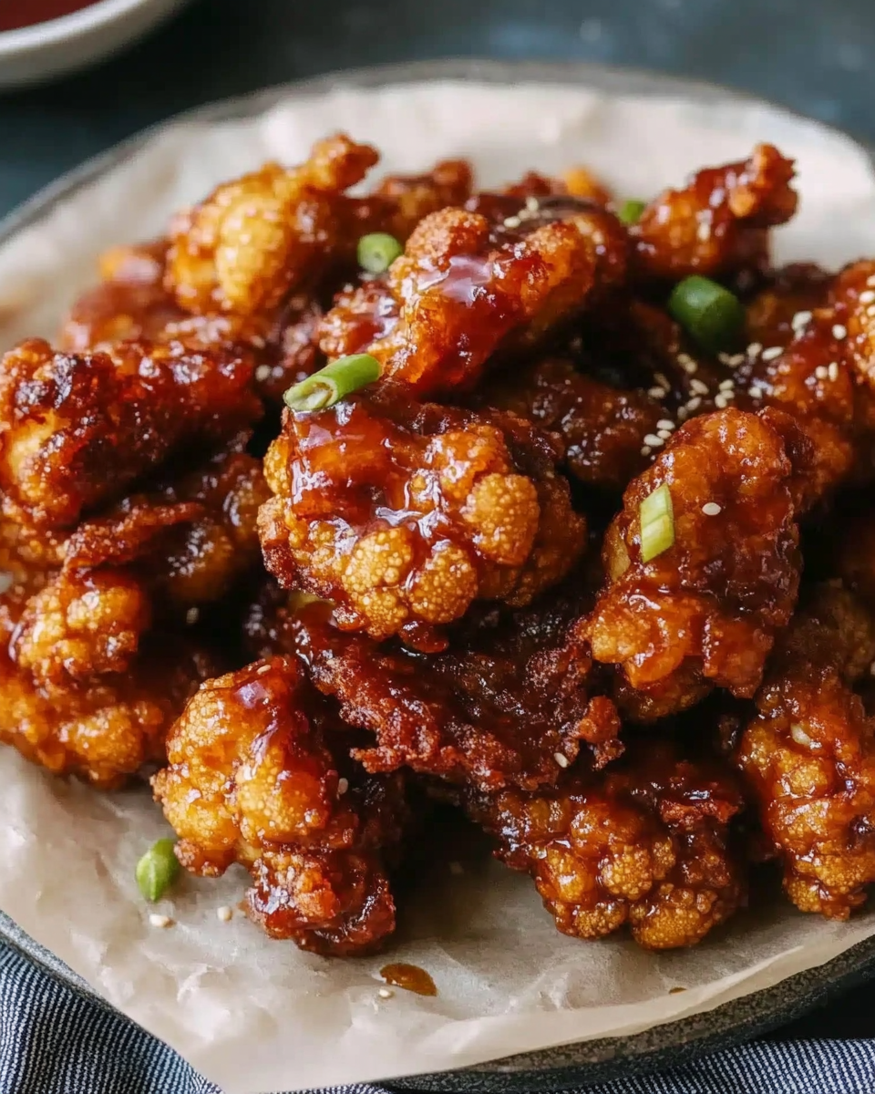 Korean Fried Cauliflower