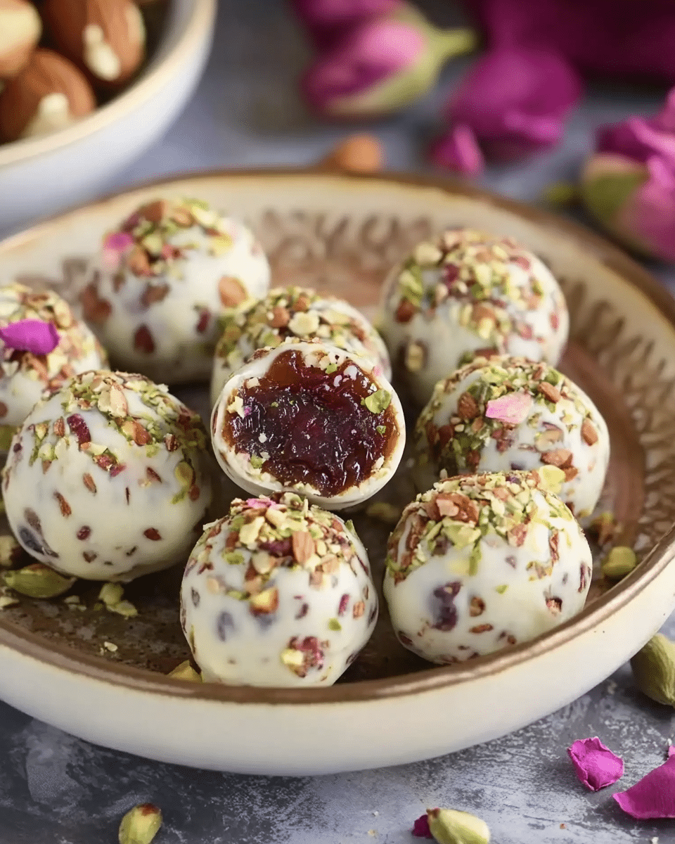 Date and Nut Truffles