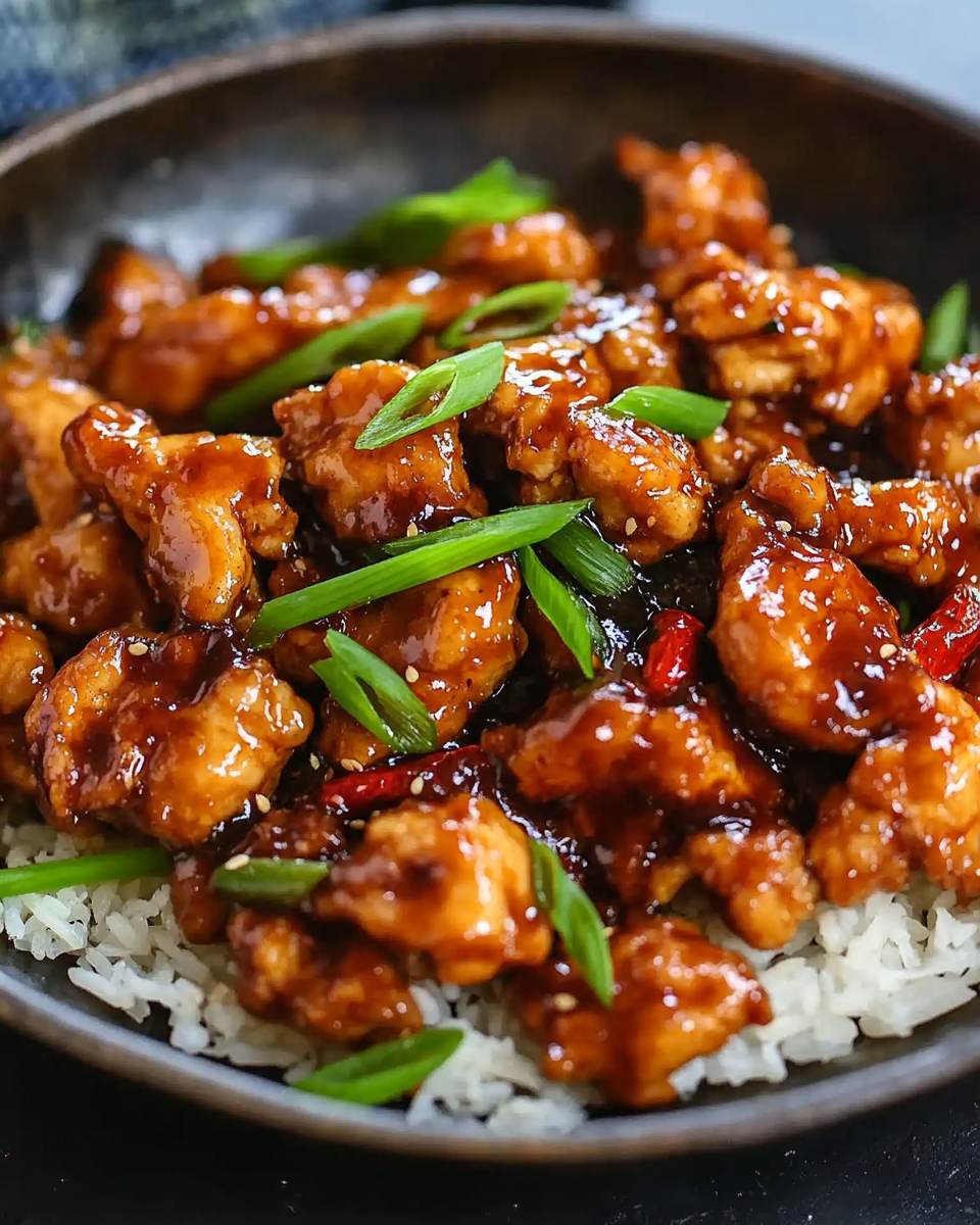 Mongolian Chicken