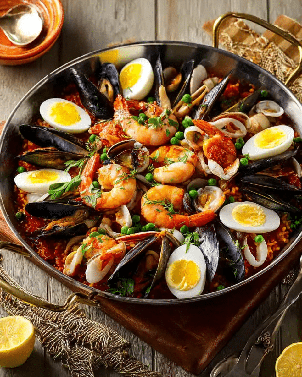 Paella Marinara