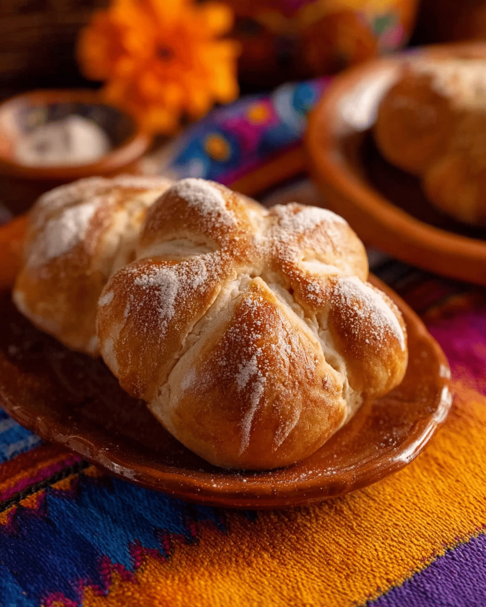 Pan de Muerto