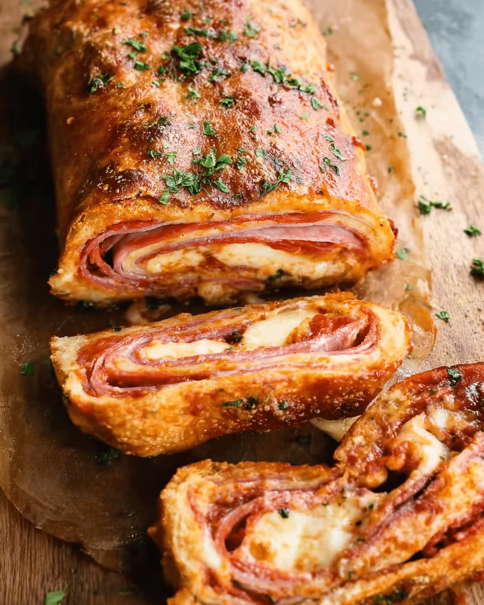 Quick and Easy Stromboli