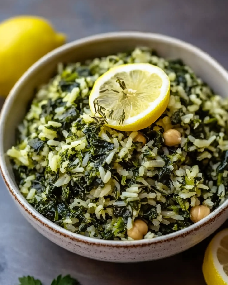 Spanakorizo