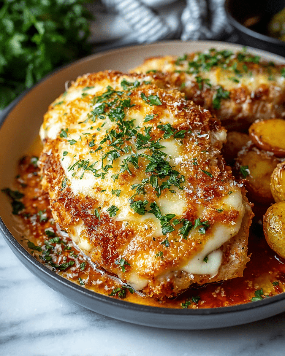 Steakhouse Parmesan Chicken