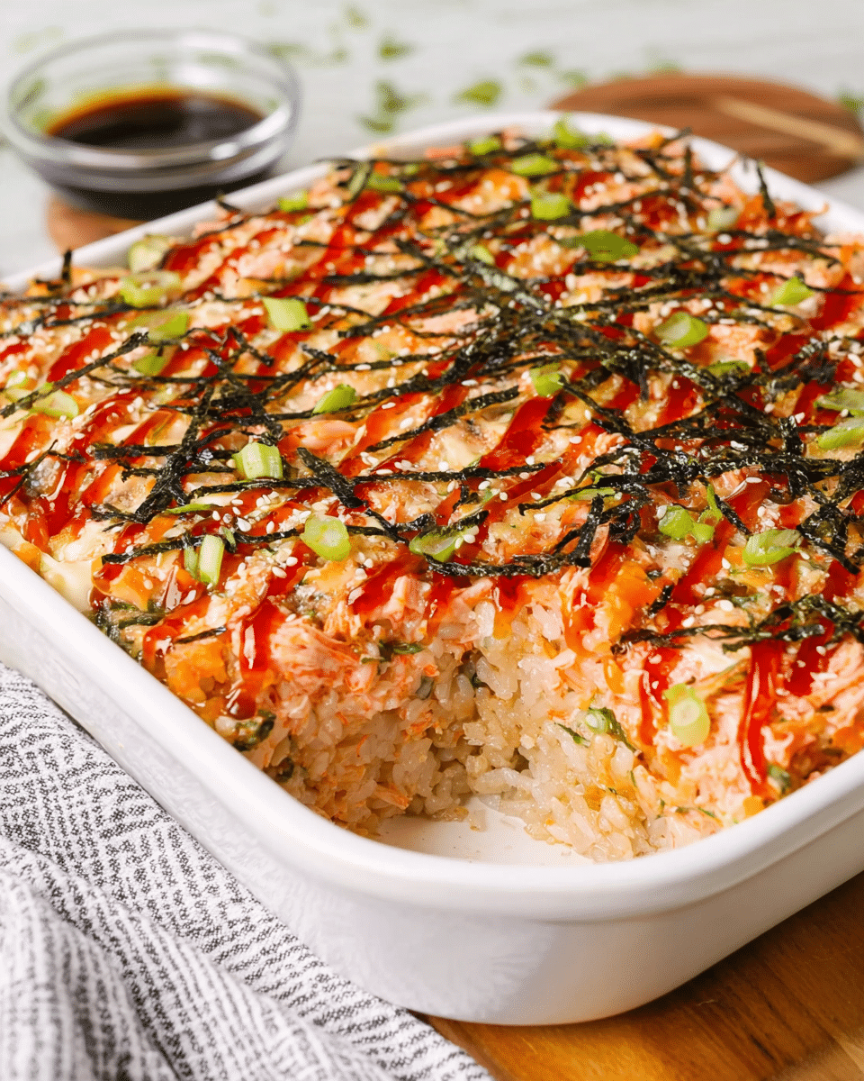 Sushi Bake