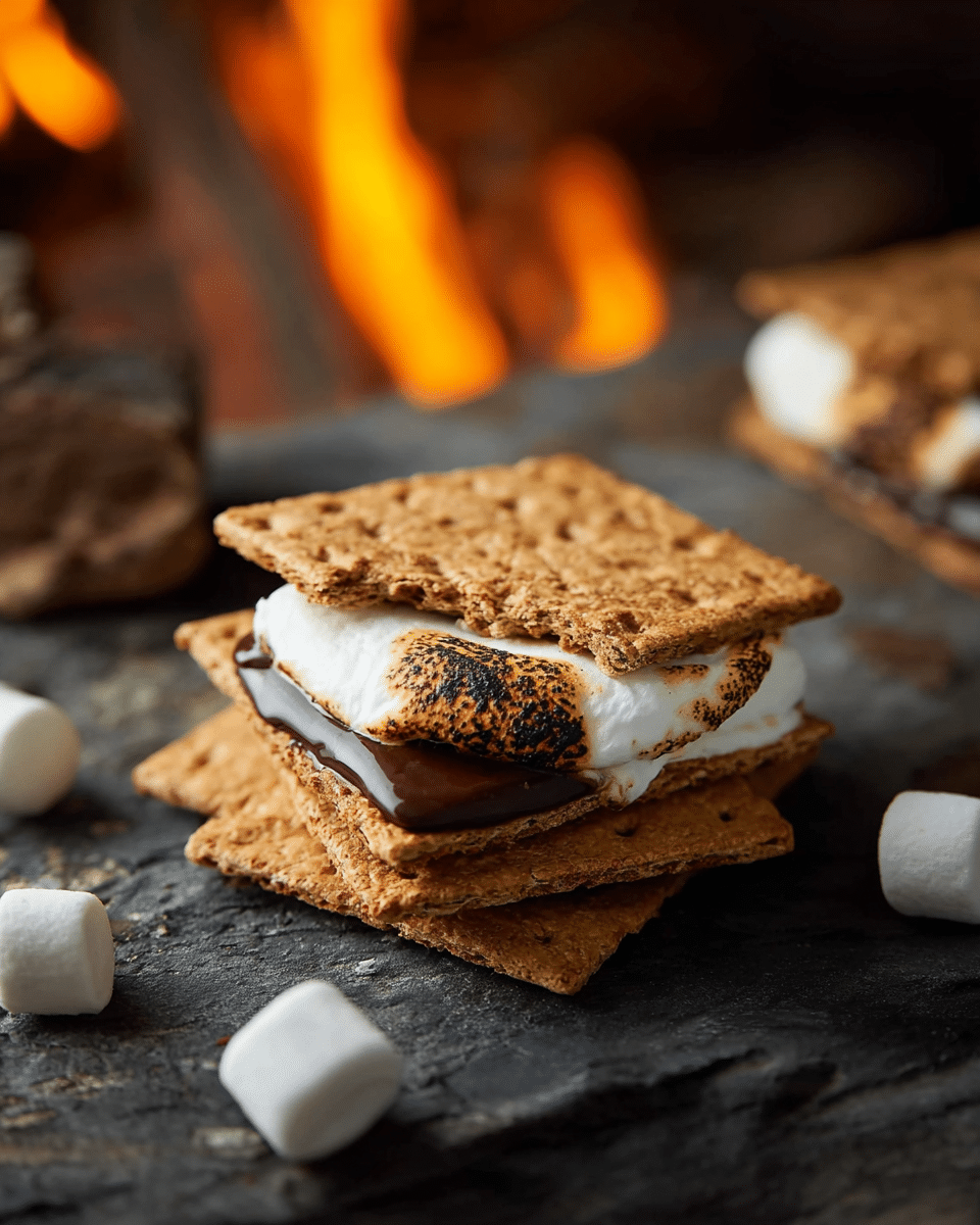 Campfire S'more