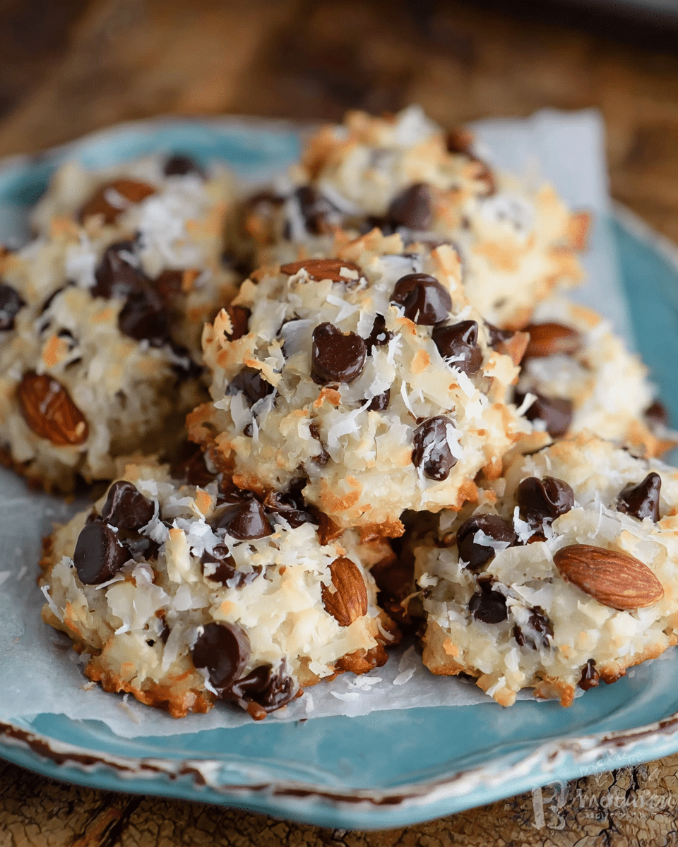 Almond Joy Cookies