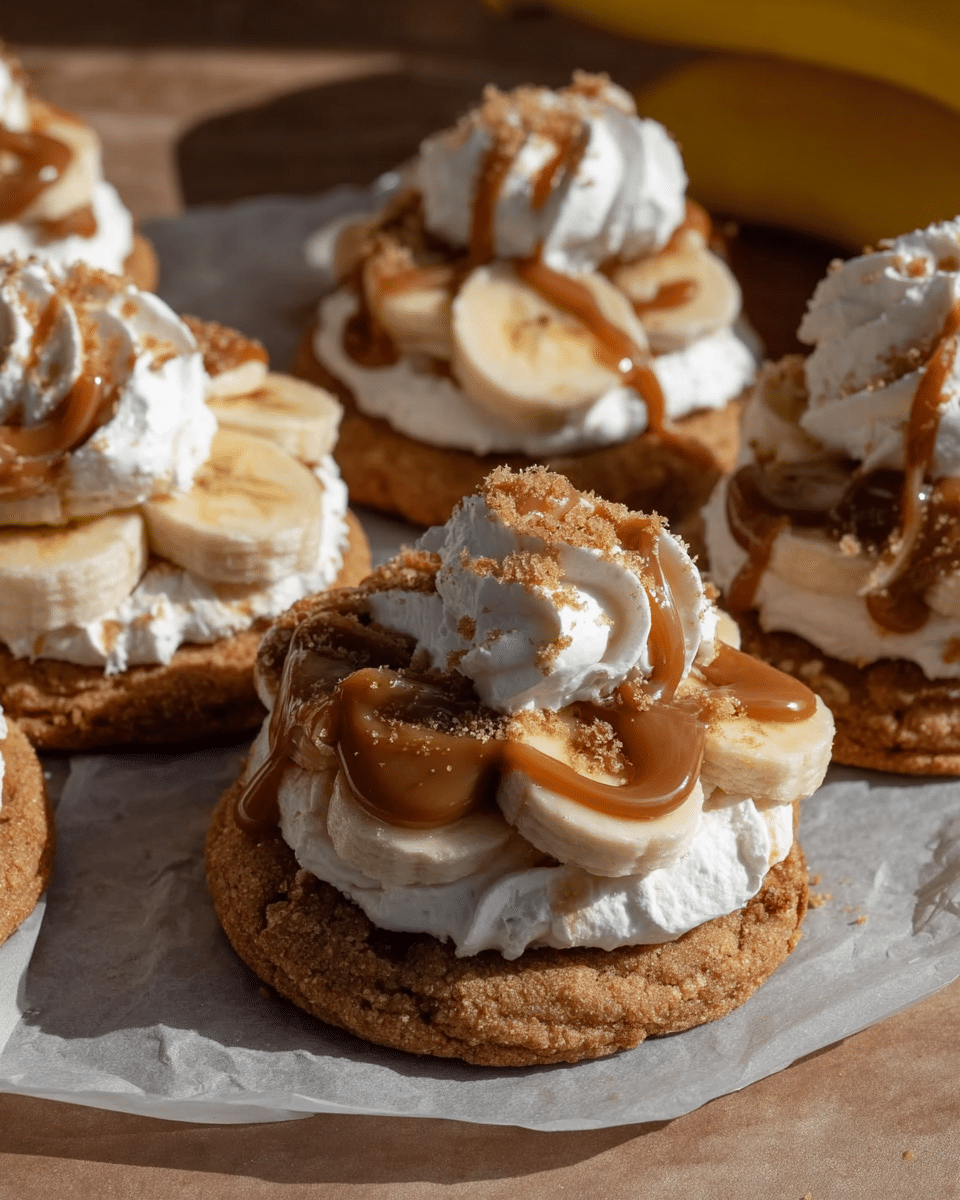 Banoffee Pie Cookies