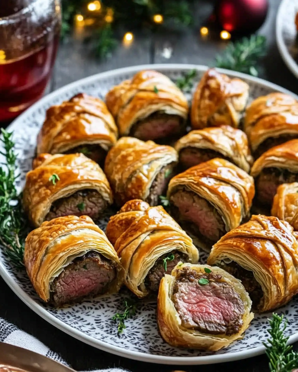 Beef Wellington Bites