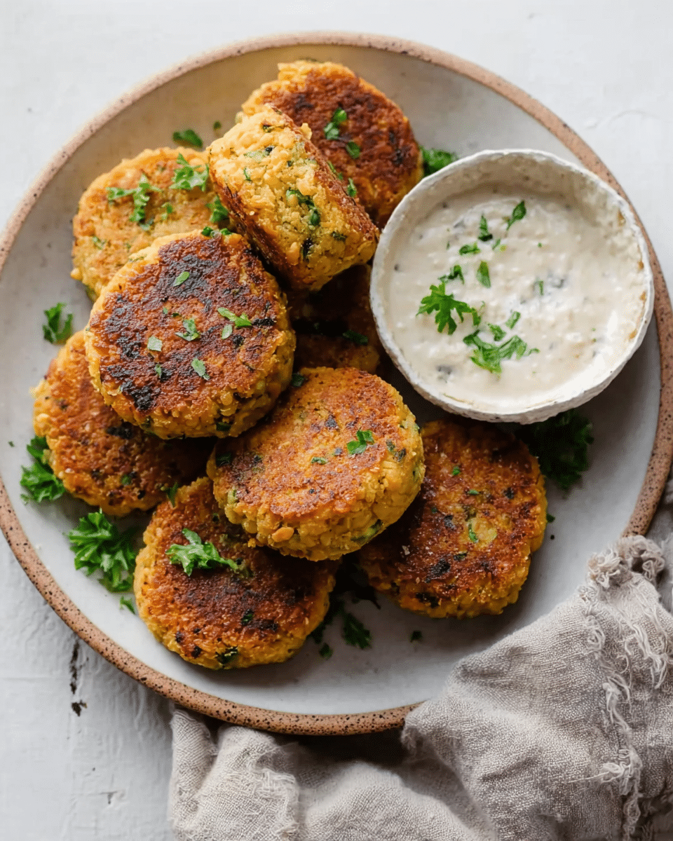 Chickpea Fritters