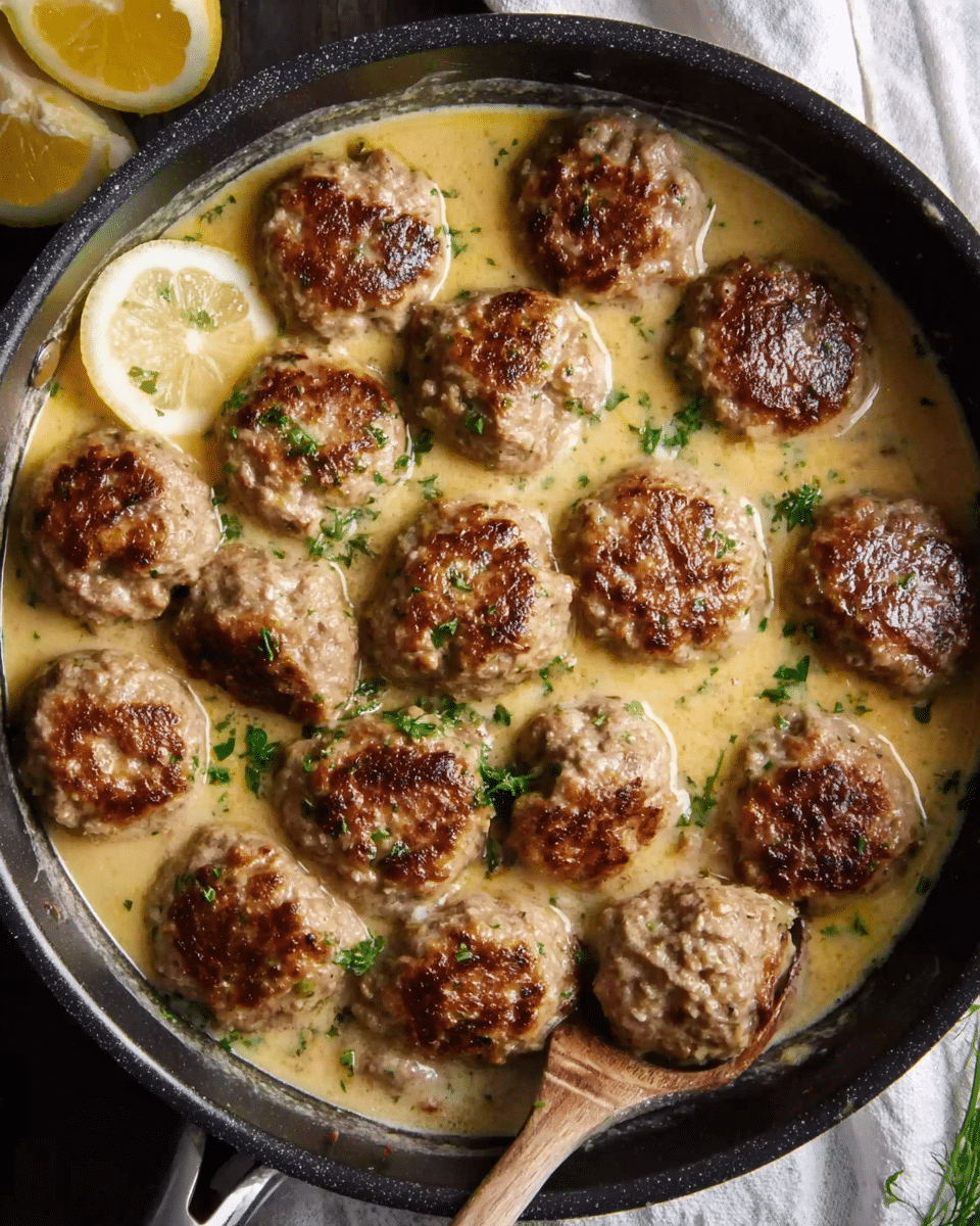 Greek Keftedes