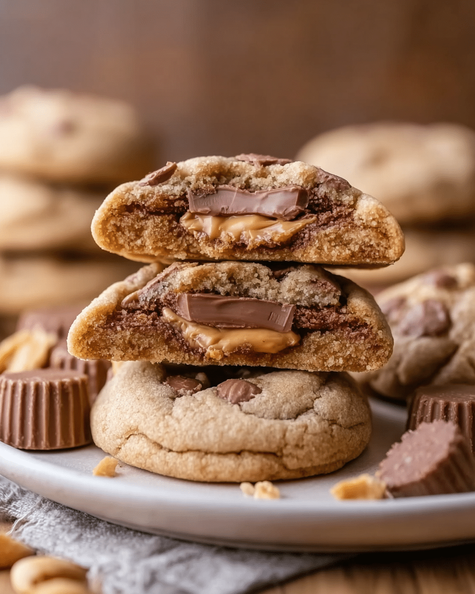 Peanut Butter Cup Cookies