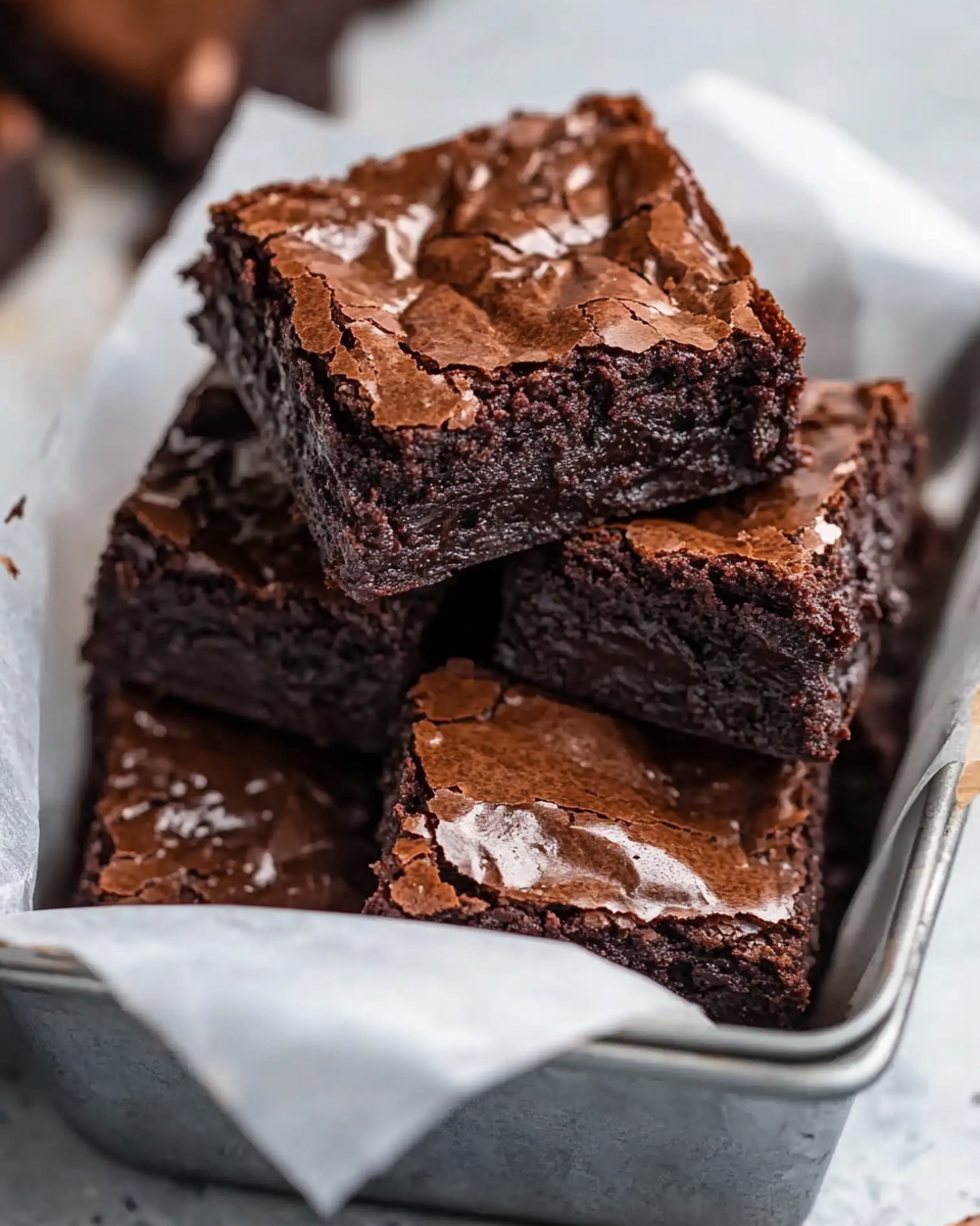 Small Batch Brownies
