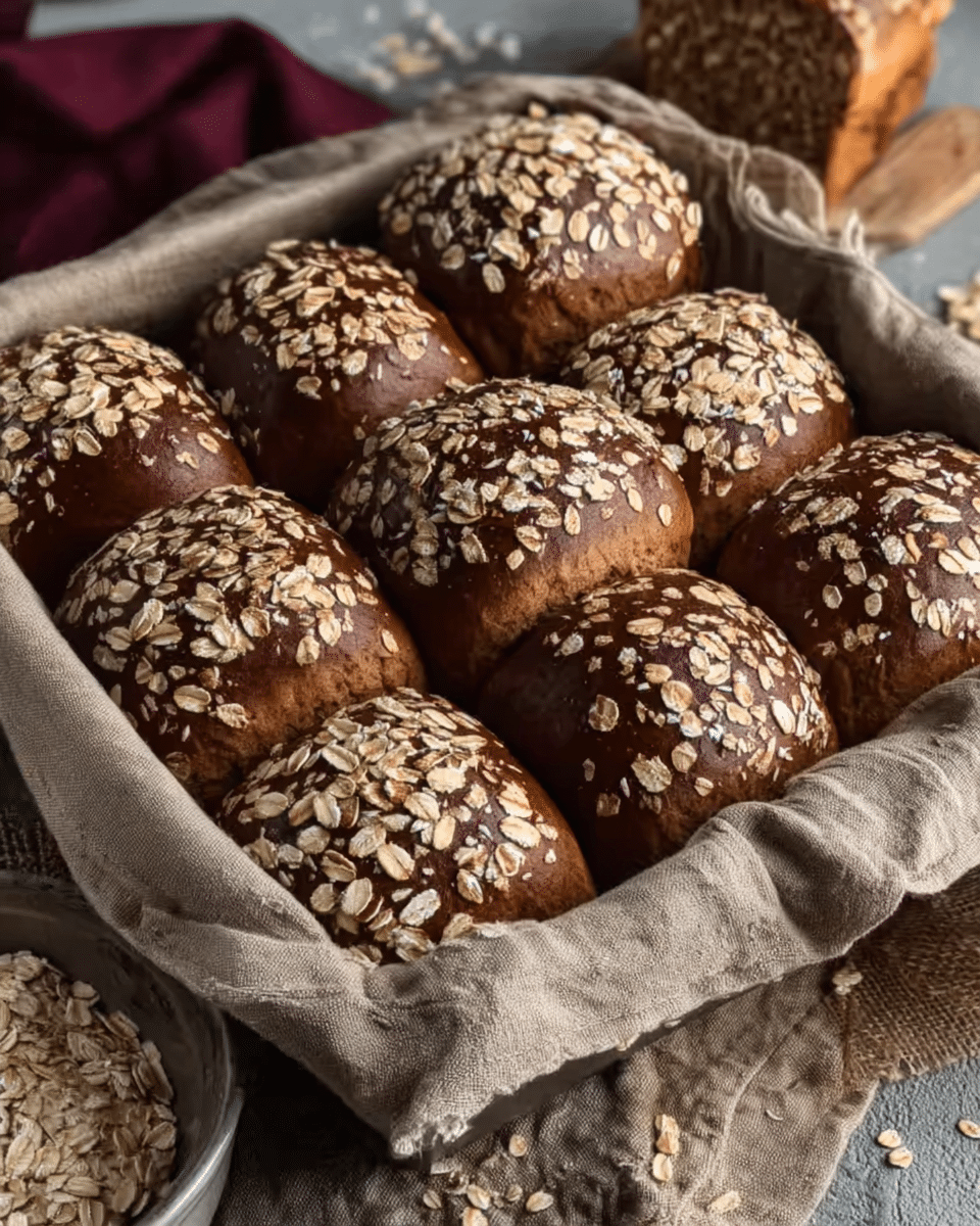 Brown Bread Rolls
