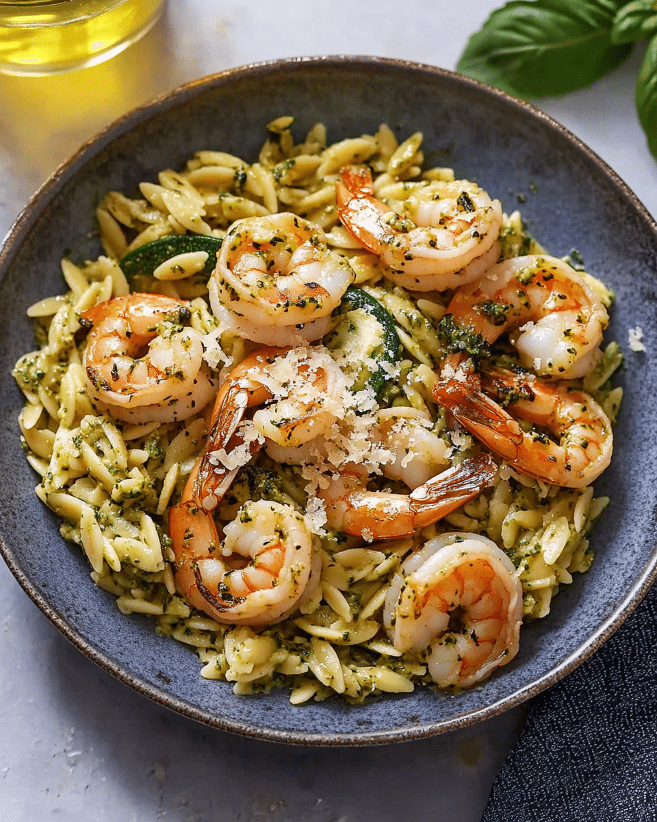 15-Minute Italian Shrimp Pasta