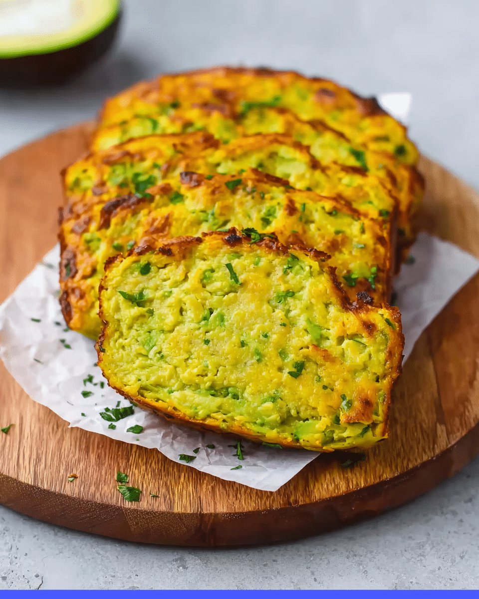 3-ingredient Avocado Bread