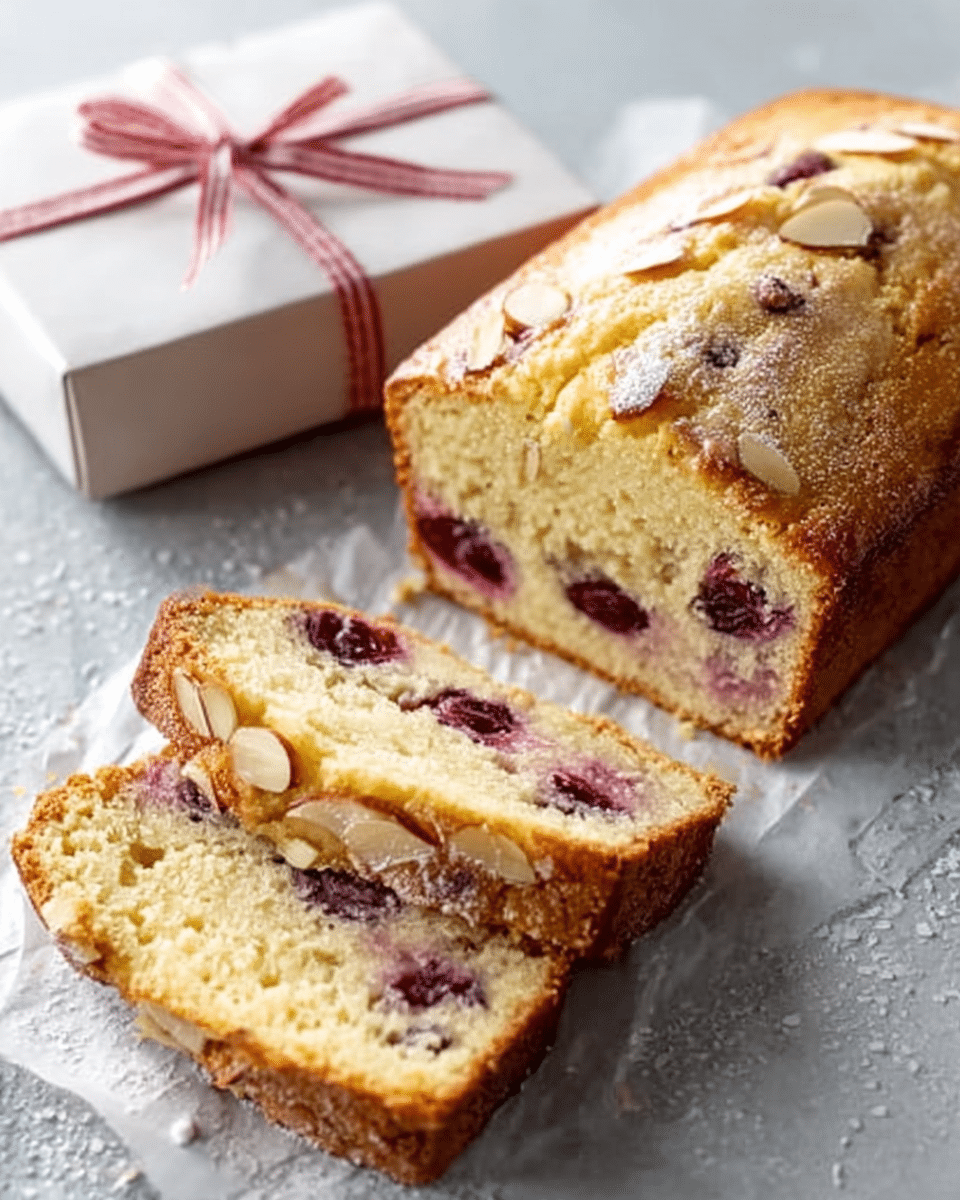 Almond Tea Bread