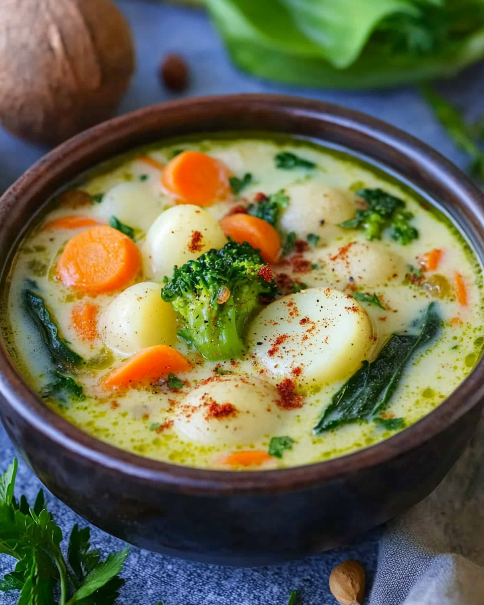 Breath of the Wild Cream of Vegetable Soup