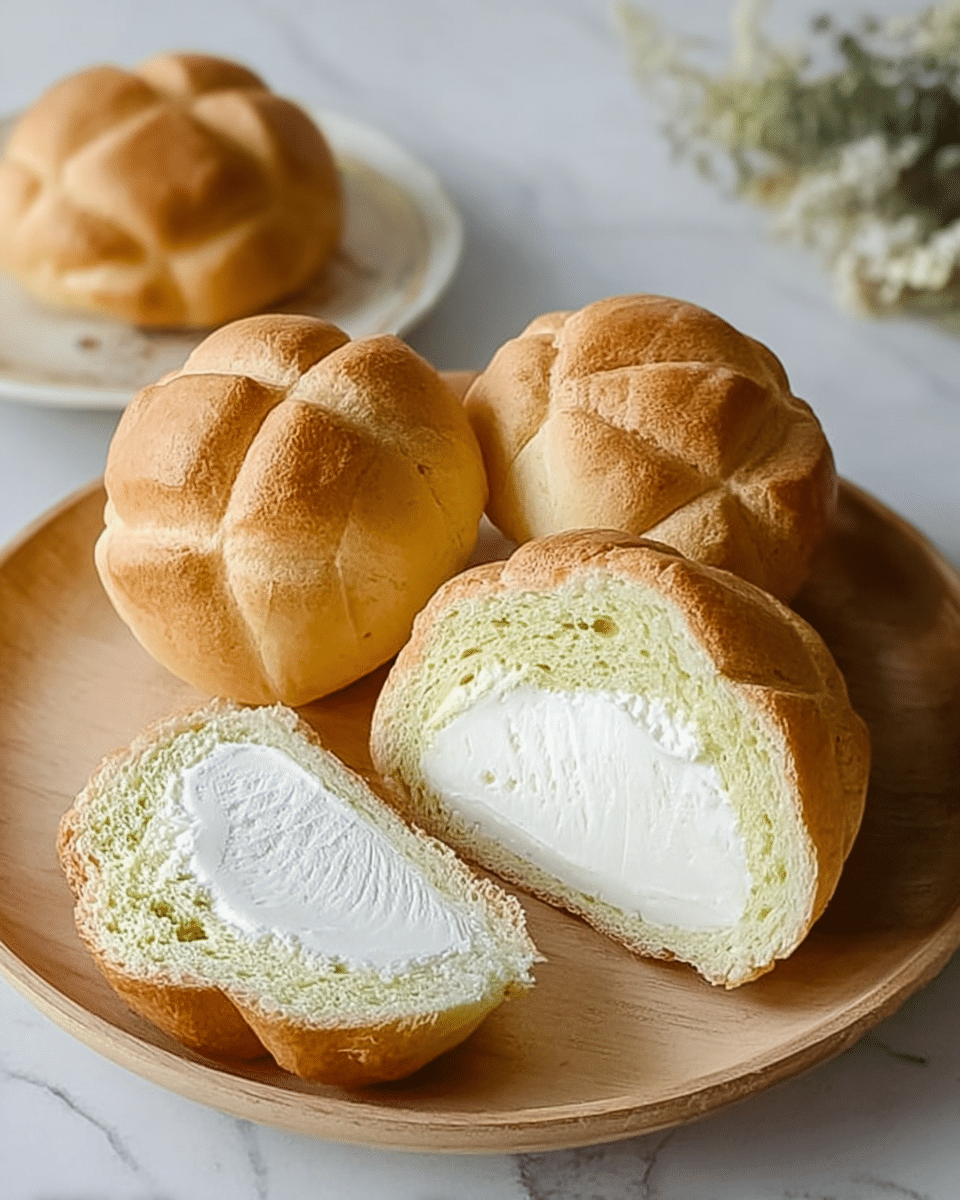 Chilled Melon Bread