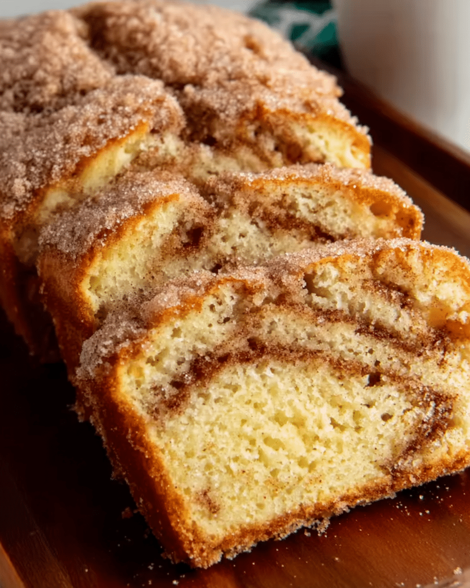 Cinnamon Donut Bread