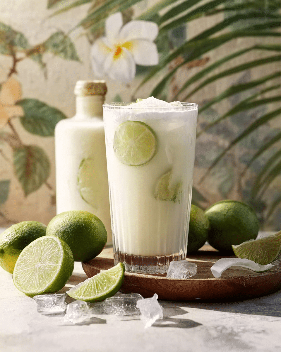Coconut Milk Brazilian Lemonade