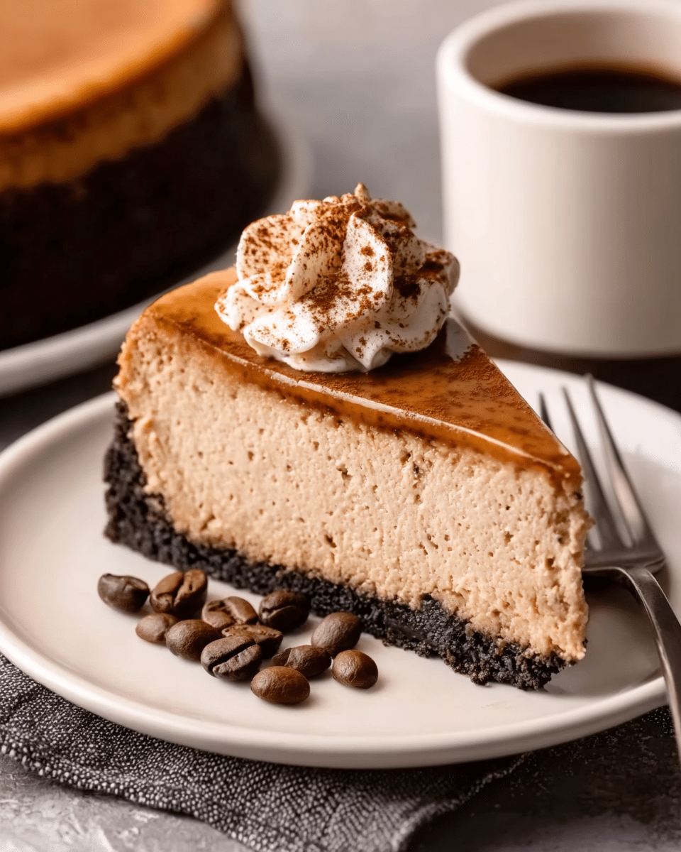 Coffee Cheesecake