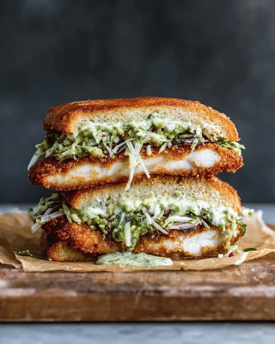 Dijon Mayo Brined Crispy Chicken Sandwich