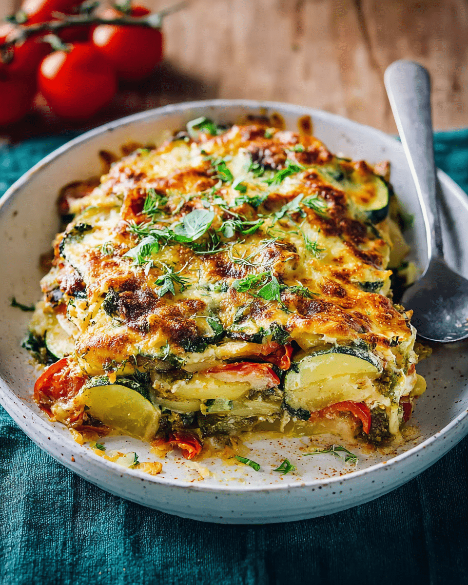 Green Vegetable Bake