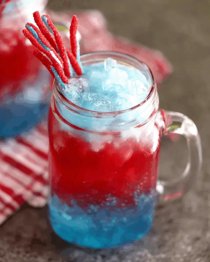 Kid-Friendly Patriotic Punch