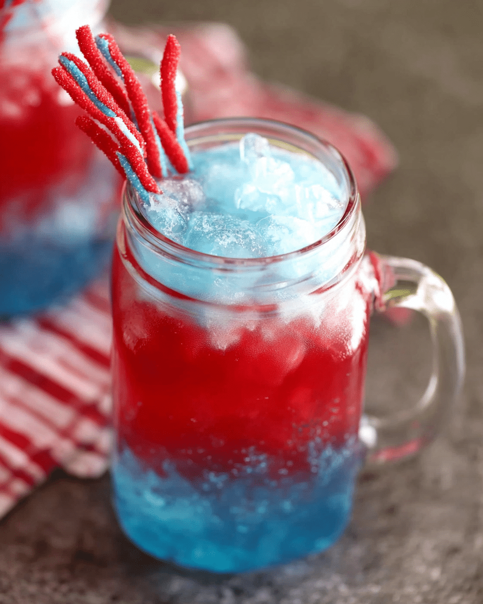 Kid-Friendly Patriotic Punch