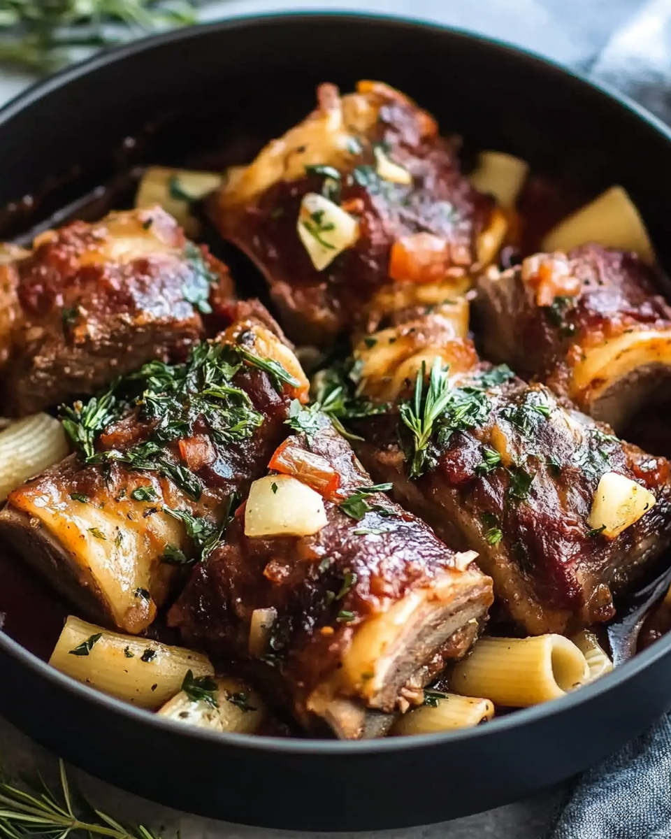 Red Wine Braised Short Rib Pasta