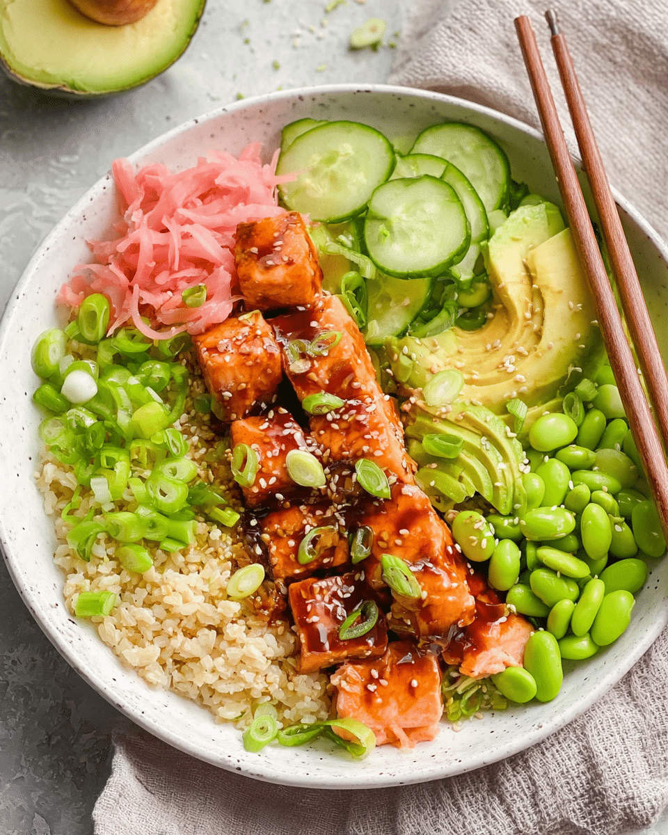 Salmon Buddha Bowl