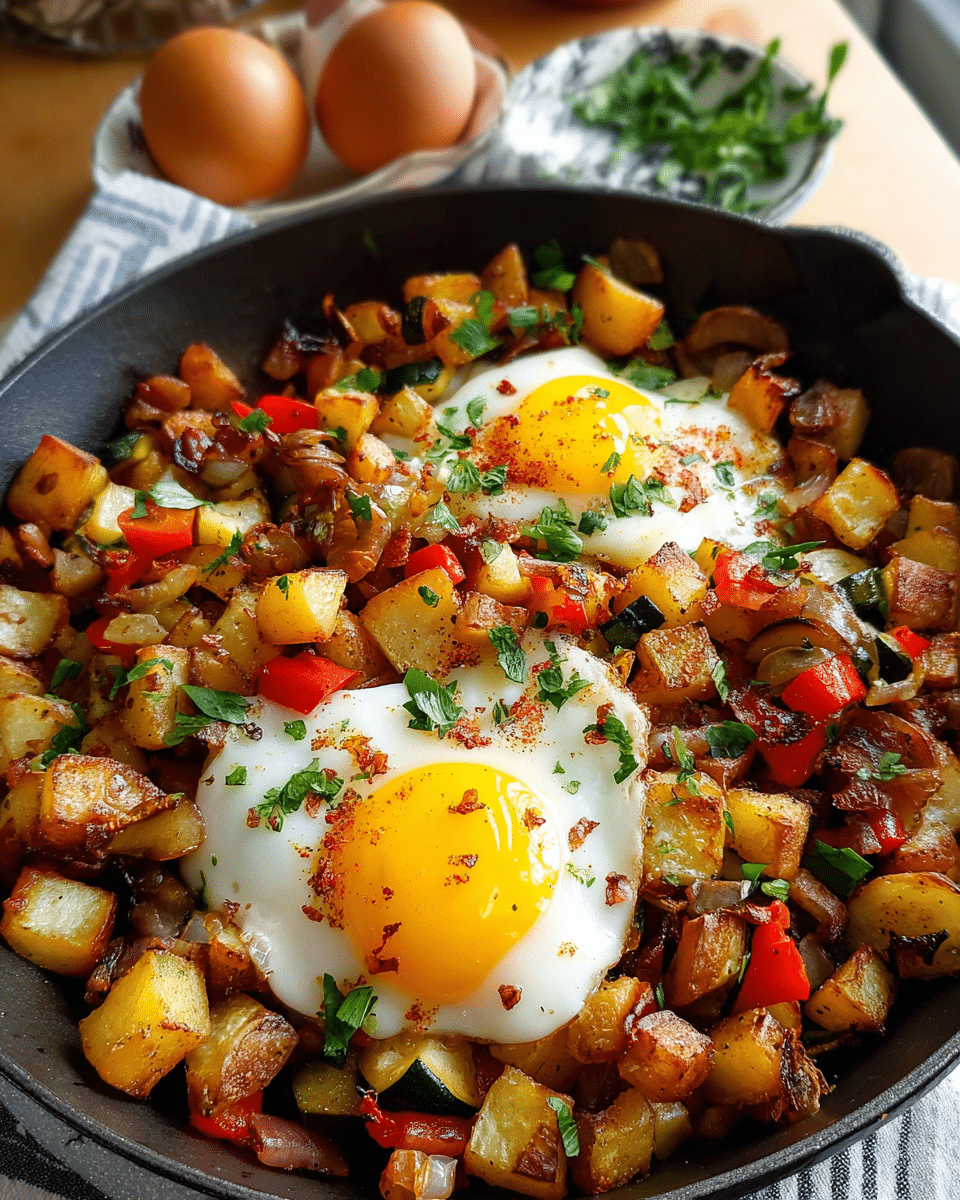 Savory Breakfast Hash