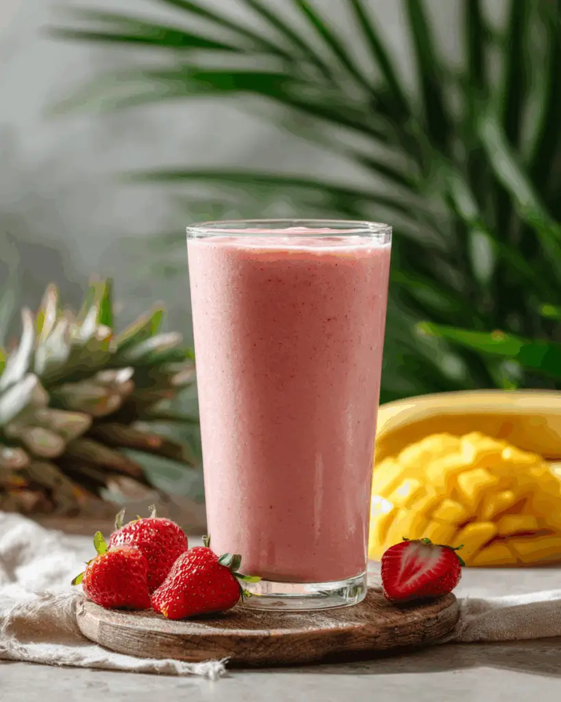 Tropical Berry Smoothie