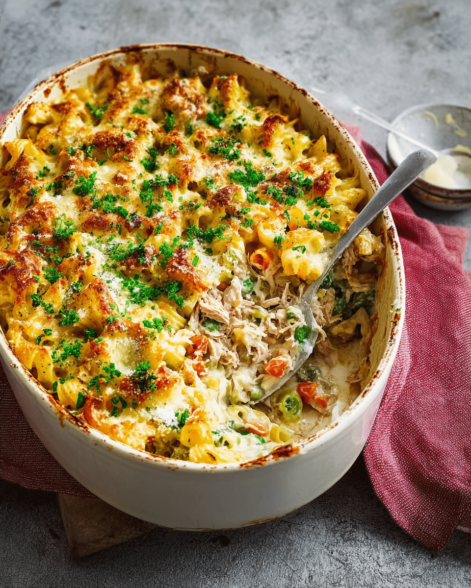 Tuna and Veg Pasta Mornay