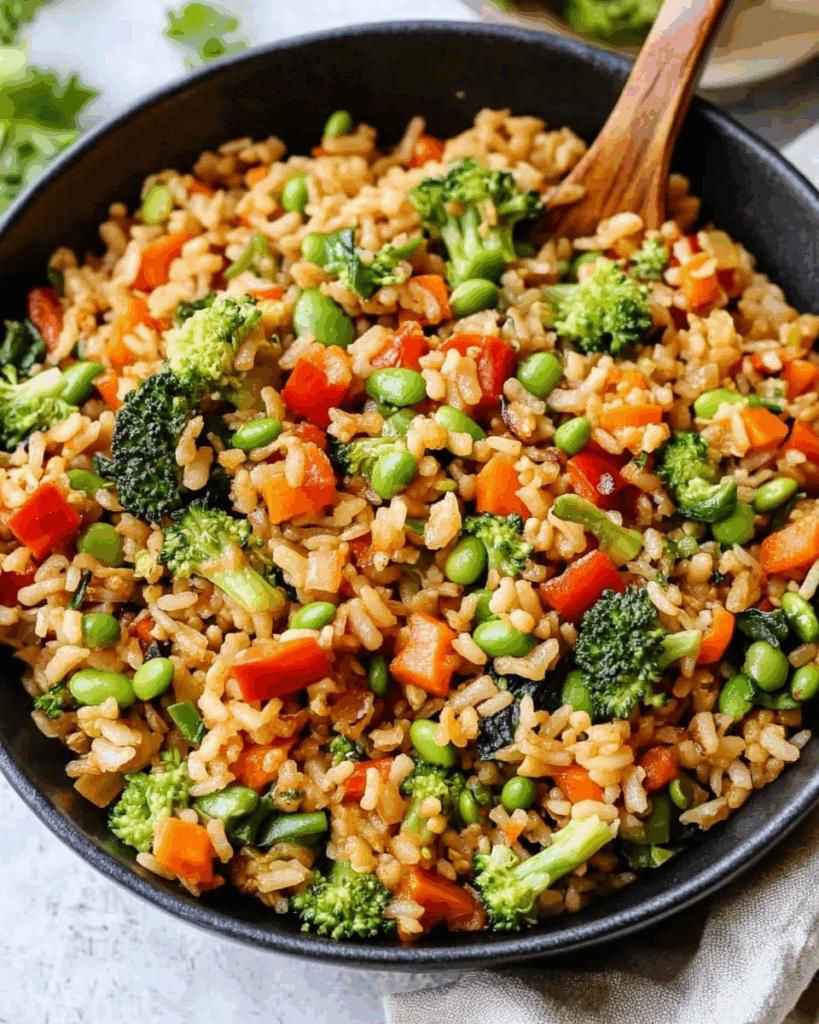 Veggie R. Fried Rice Veggie Fried Rice