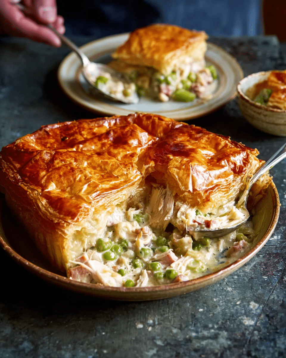 Tom Kerridge's Roast Chicken & Leek Pie