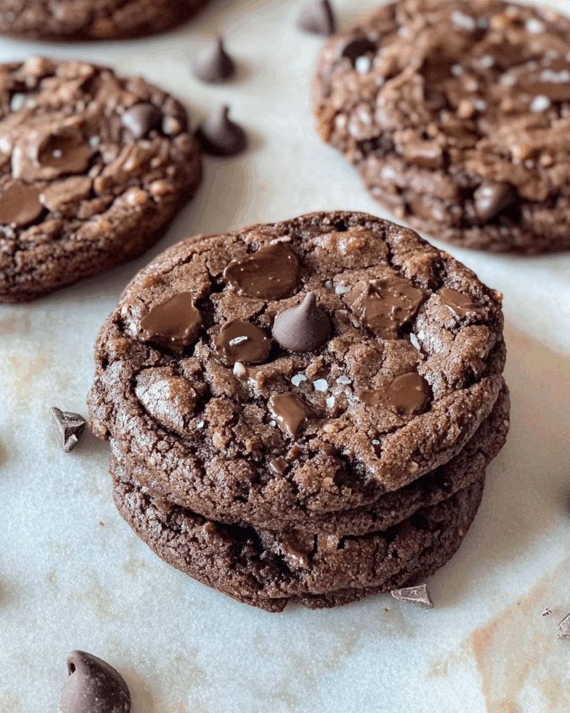 Sourdough Chocolate Cookies