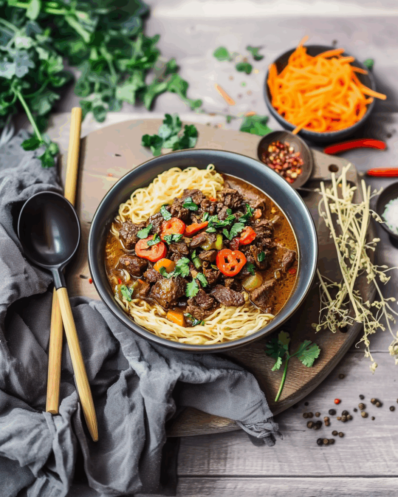 Thai Beef Stew