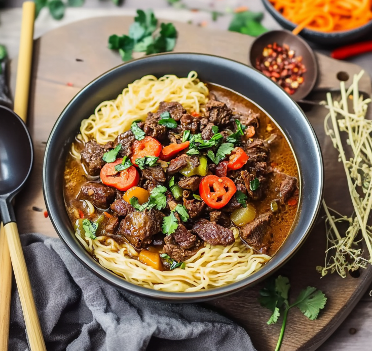 Thai Beef Stew