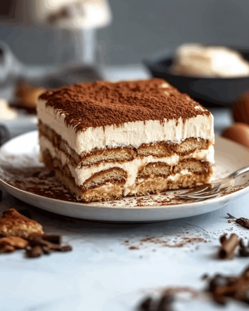 Easy Tiramisu