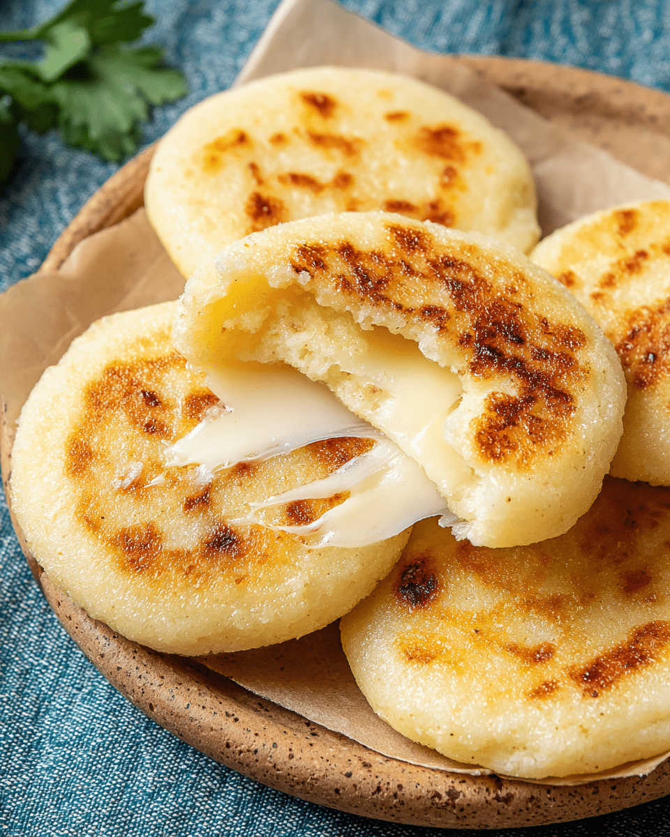 Arepas Con Queso