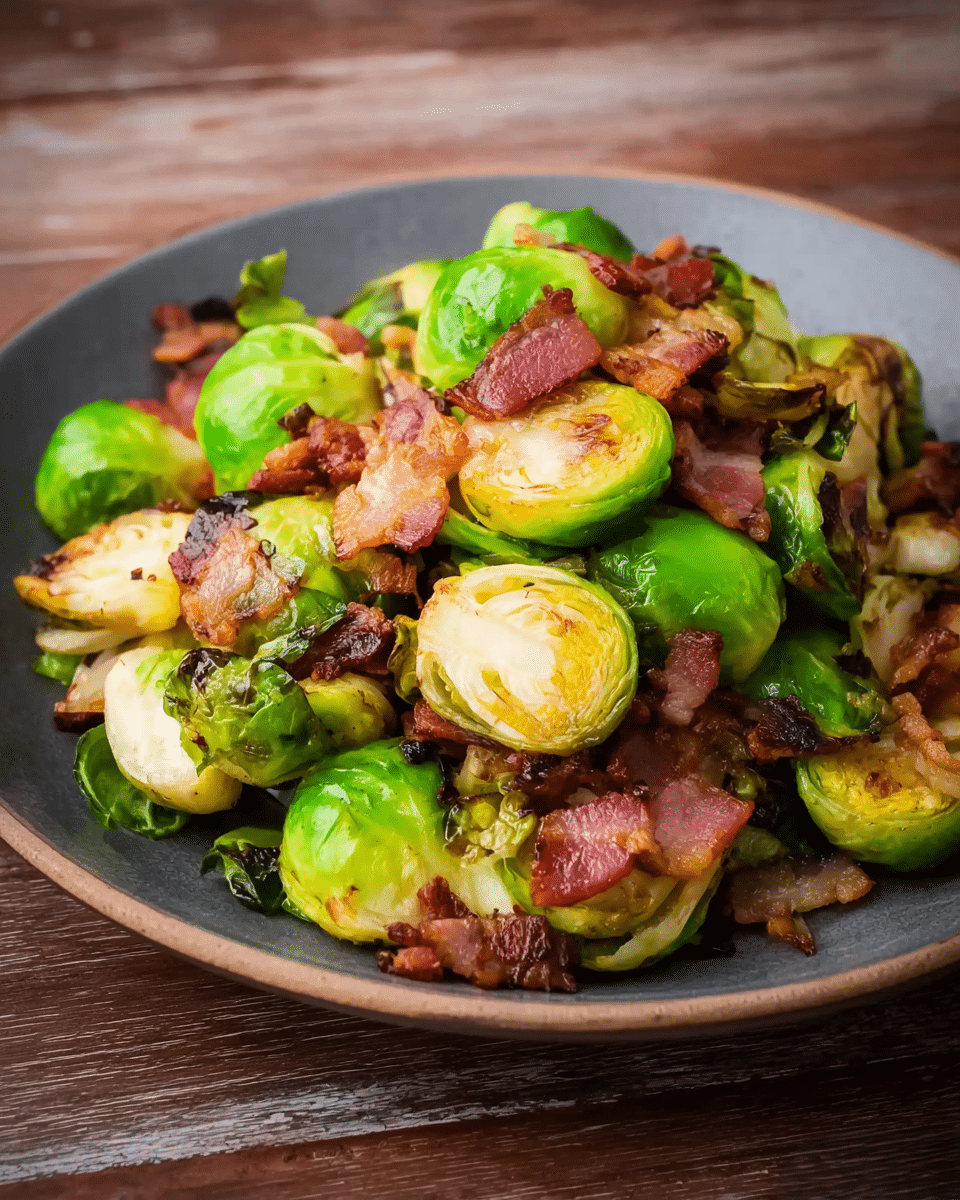 Brussels Sprouts with Bacon