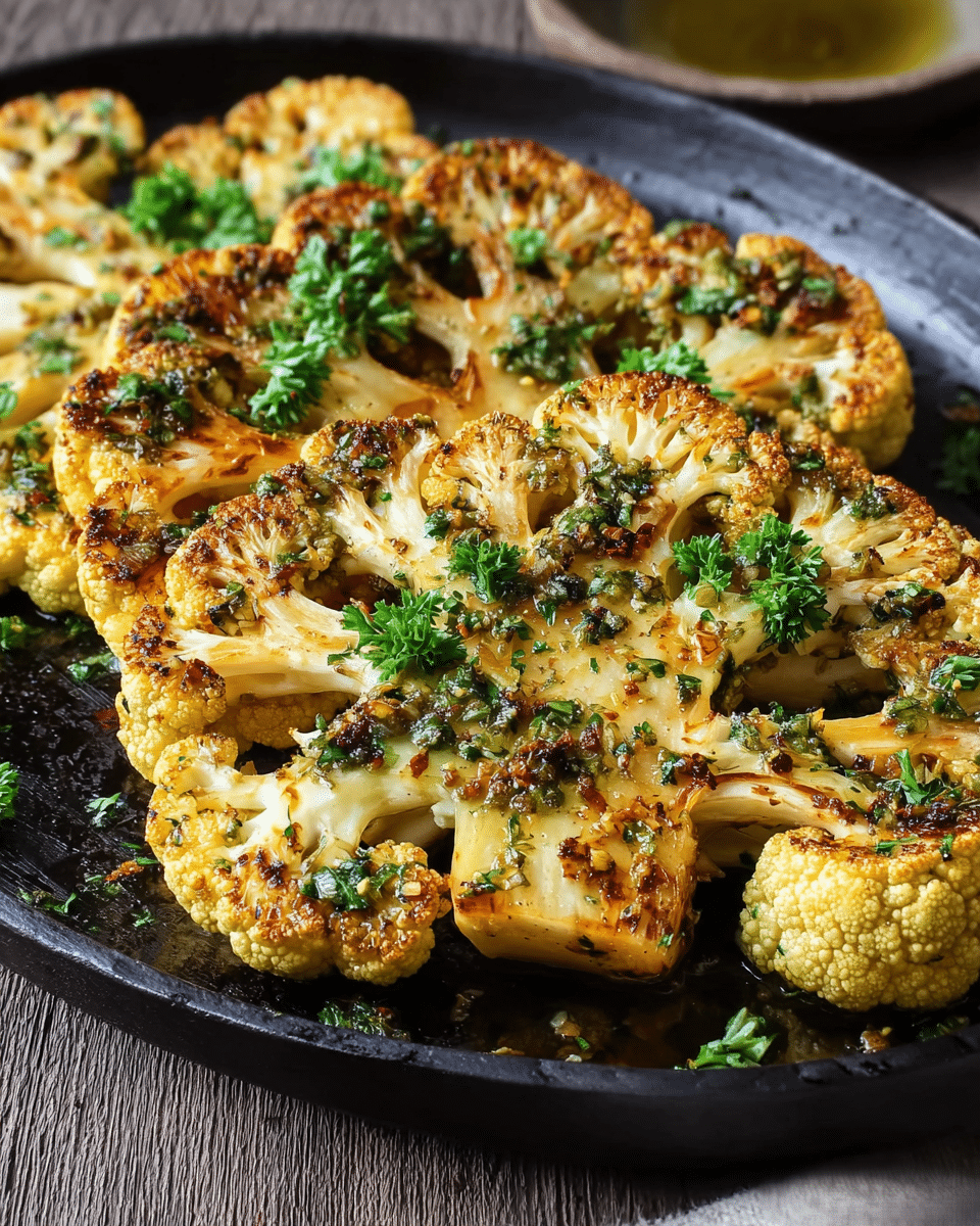 Delicious Cauliflower Steaks: A Grilled Delight