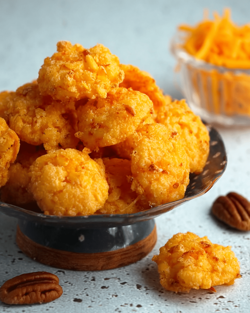 Cheese Crispies