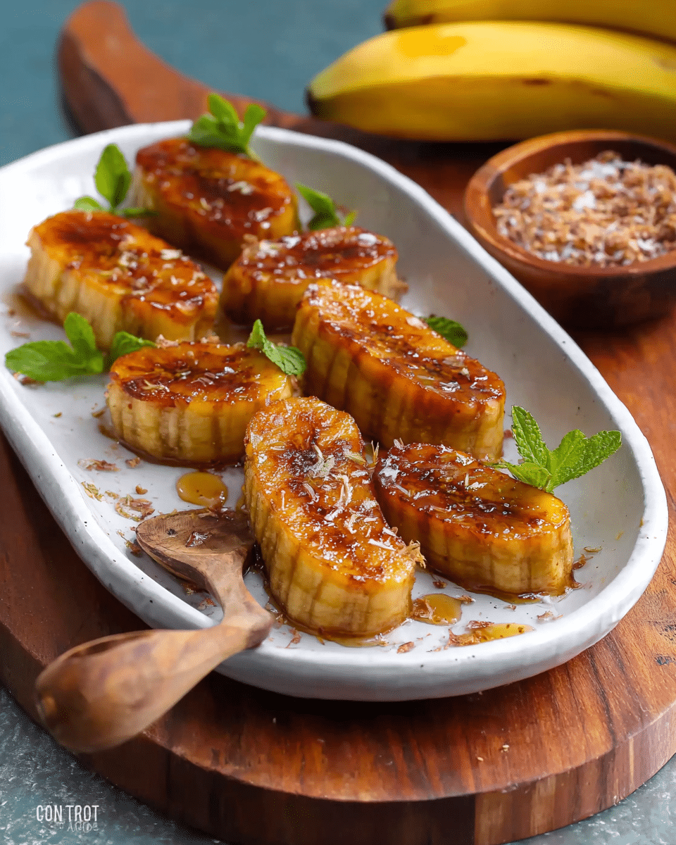 Air Fryer Bananas