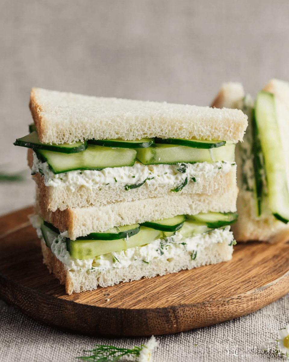 Cucumber Sandwiches